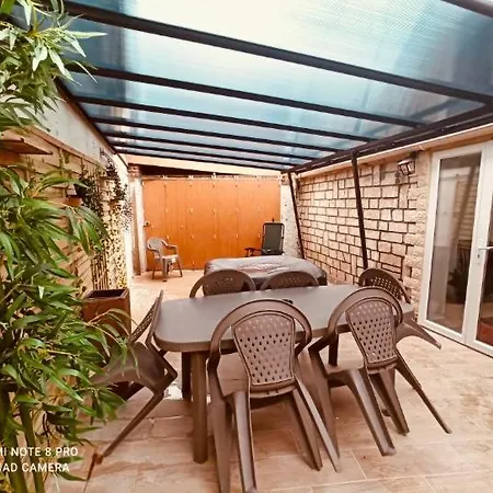 公寓 Grand Appart Terrasse Parking Jacuzzi