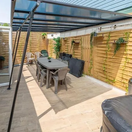 Grand Appart Terrasse Parking Jacuzzi * 翁弗勒尔