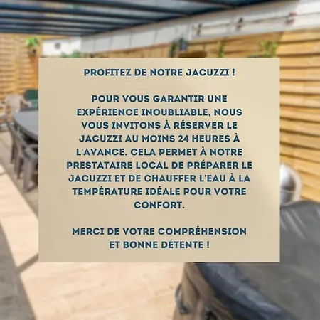 公寓 Grand Appart Terrasse Parking Jacuzzi 翁弗勒尔